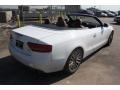 Ibis White - A5 2.0T quattro Cabriolet Photo No. 8