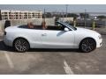 Ibis White 2010 Audi A5 2.0T quattro Cabriolet Exterior