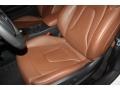 Cinnamon Brown 2010 Audi A5 2.0T quattro Cabriolet Interior Color