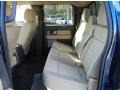 2013 Ford F150 XLT SuperCrew 4x4 Rear Seat