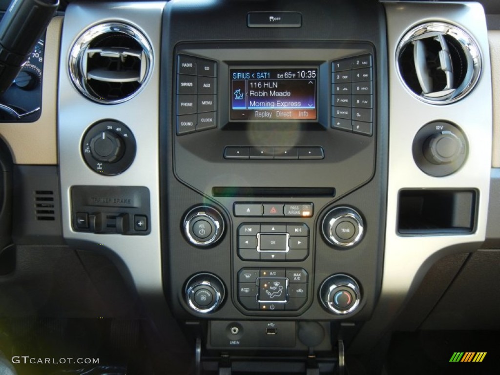 2013 Ford F150 XLT SuperCrew 4x4 Controls Photo #76357255