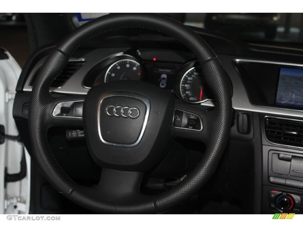 2010 A5 2.0T quattro Cabriolet - Ibis White / Cinnamon Brown photo #31