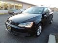 Black - Jetta SE Sedan Photo No. 3