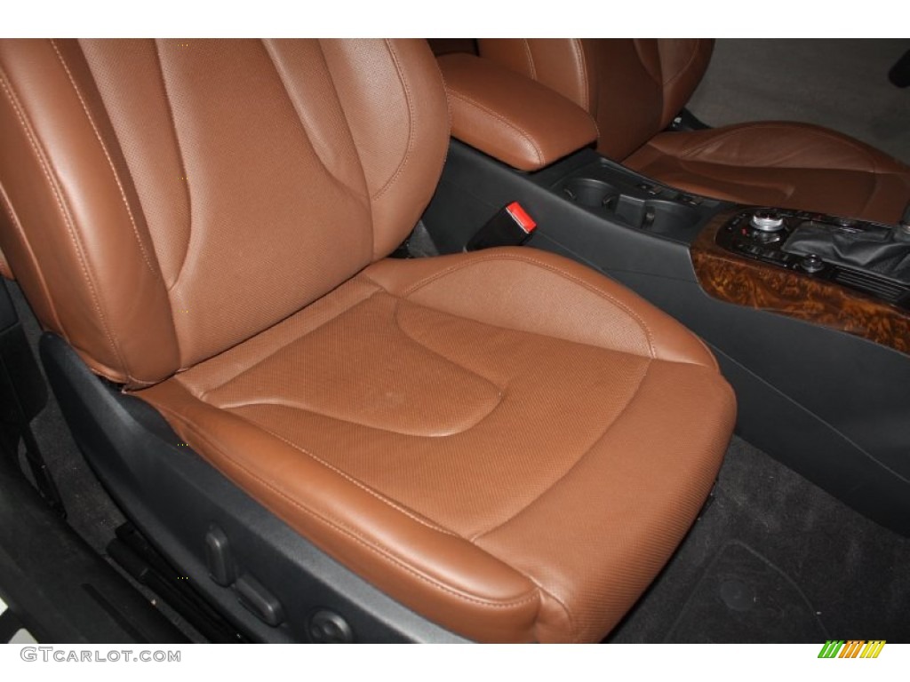2010 Audi A5 2.0T quattro Cabriolet Front Seat Photo #76357402