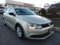 2012 White Gold Metallic Volkswagen Jetta S Sedan  photo #1