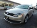 2012 White Gold Metallic Volkswagen Jetta S Sedan  photo #3