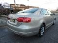 White Gold Metallic - Jetta S Sedan Photo No. 4