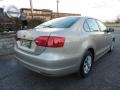 2012 White Gold Metallic Volkswagen Jetta S Sedan  photo #4