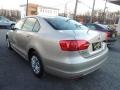 White Gold Metallic - Jetta S Sedan Photo No. 7