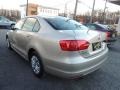 2012 White Gold Metallic Volkswagen Jetta S Sedan  photo #7