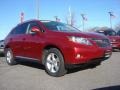 2010 Matador Red Mica Lexus RX 350 AWD  photo #1
