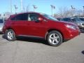 2010 Matador Red Mica Lexus RX 350 AWD  photo #2