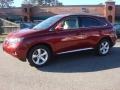 2010 Matador Red Mica Lexus RX 350 AWD  photo #4