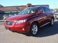 2010 Matador Red Mica Lexus RX 350 AWD  photo #5