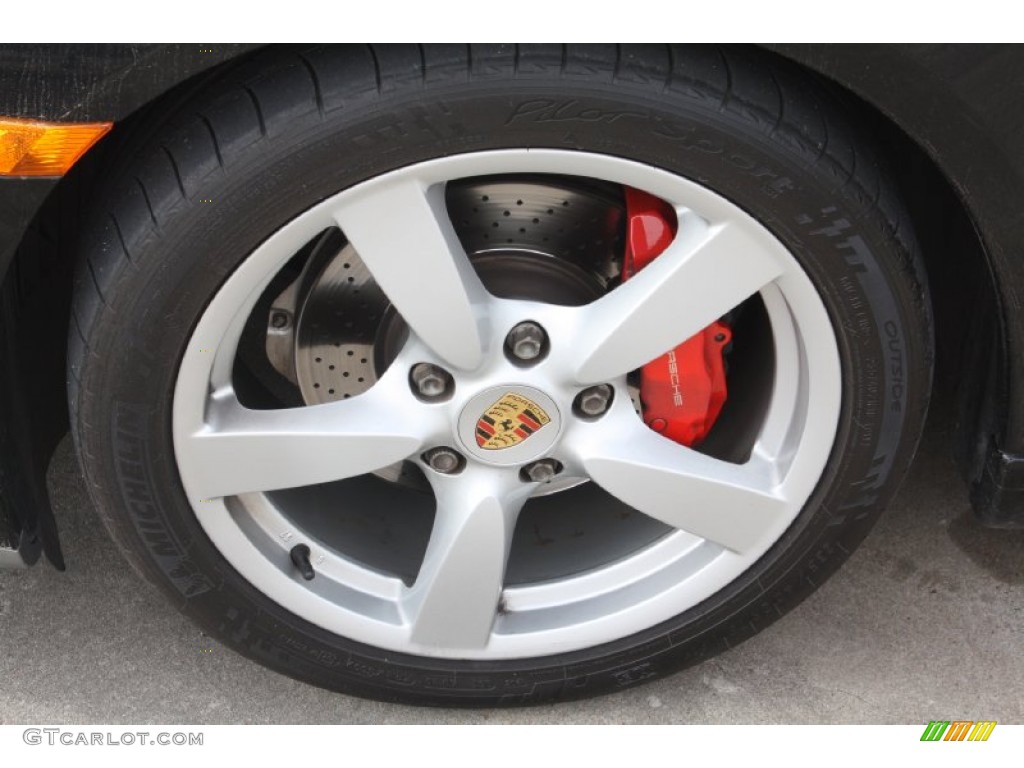 2006 Porsche Cayman S Wheel Photo #76358368