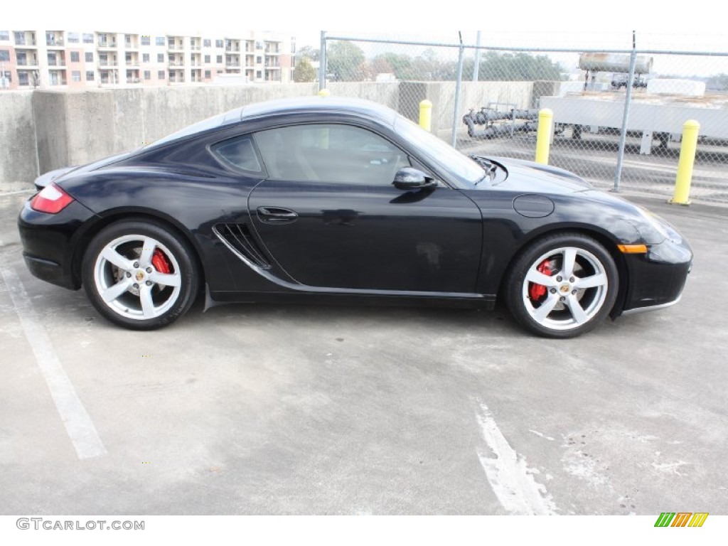 Black 2006 Porsche Cayman S Exterior Photo #76358474