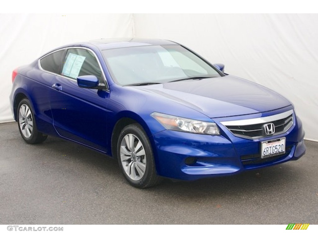 Belize Blue Pearl 2011 Honda Accord EX-L Coupe Exterior Photo #76358756