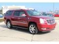 Front 3/4 View of 2009 Escalade ESV