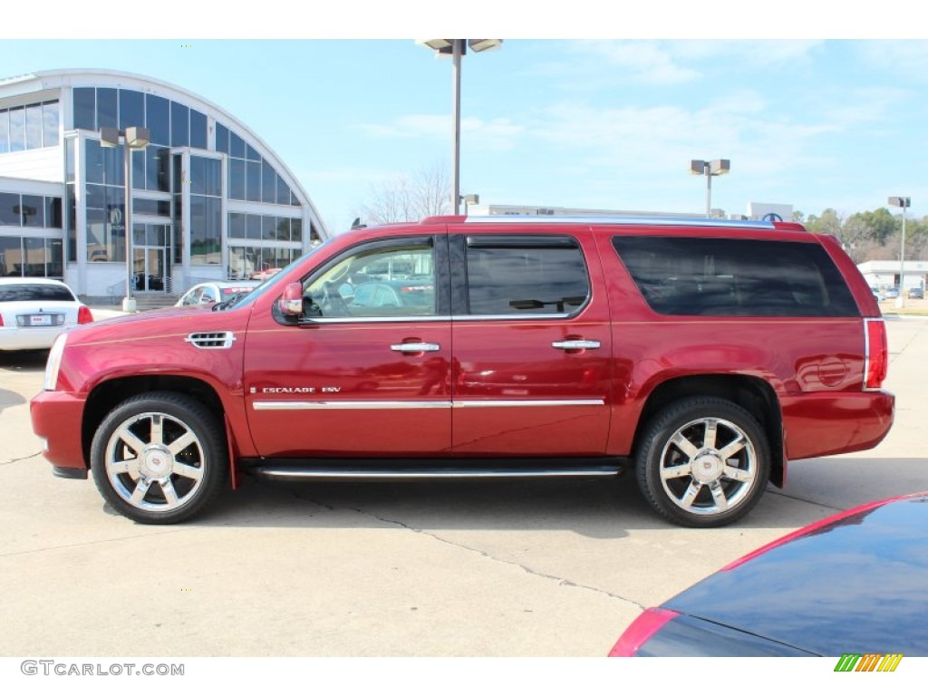 Infrared 2009 Cadillac Escalade ESV Exterior Photo #76358954