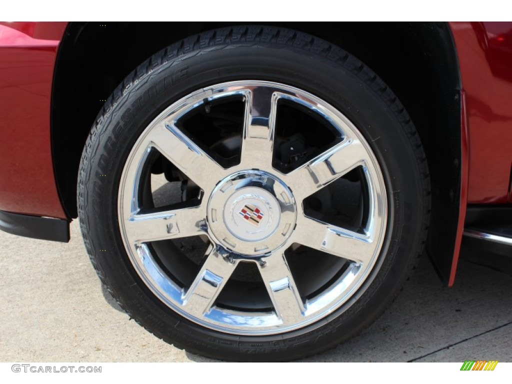 2009 Cadillac Escalade ESV Wheel Photos