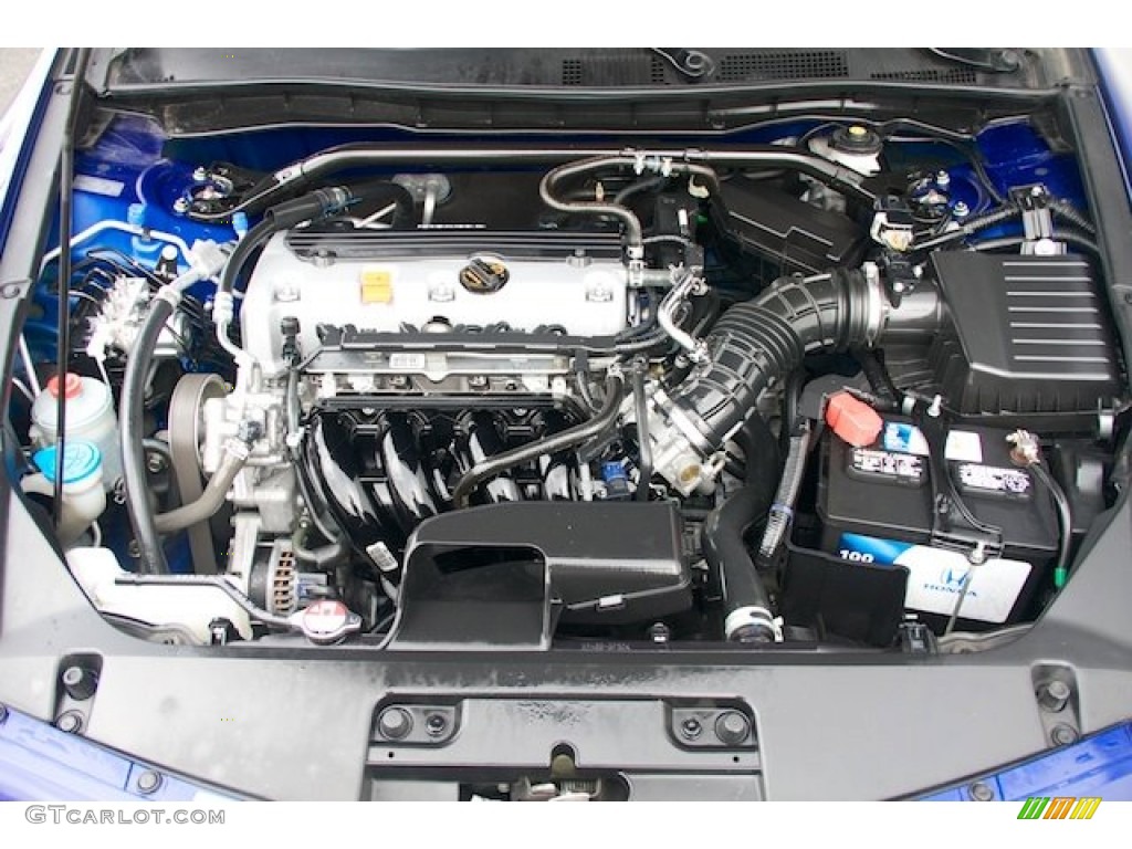 2011 Honda Accord EX-L Coupe 2.4 Liter DOHC 16-Valve i-VTEC 4 Cylinder Engine Photo #76359041