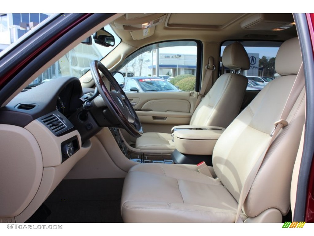 Cocoa/Cashmere Interior 2009 Cadillac Escalade ESV Photo #76359120