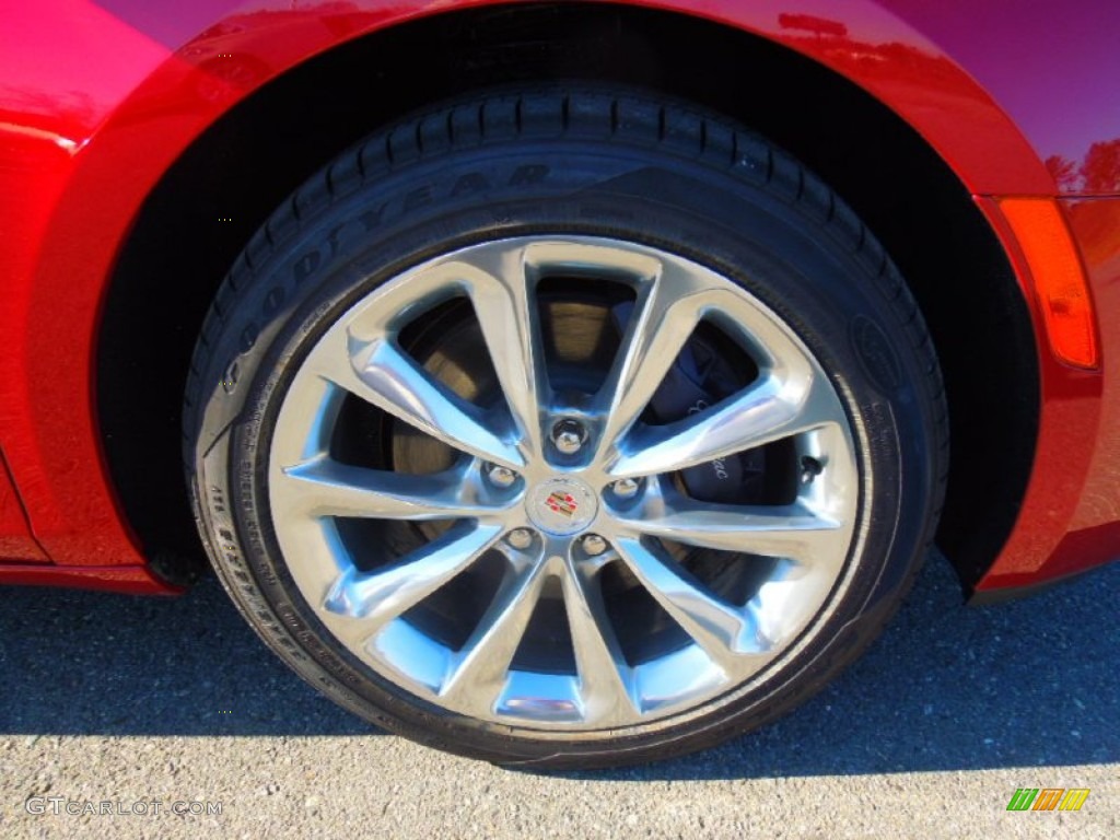 2013 Cadillac XTS Premium FWD Wheel Photo #76359262