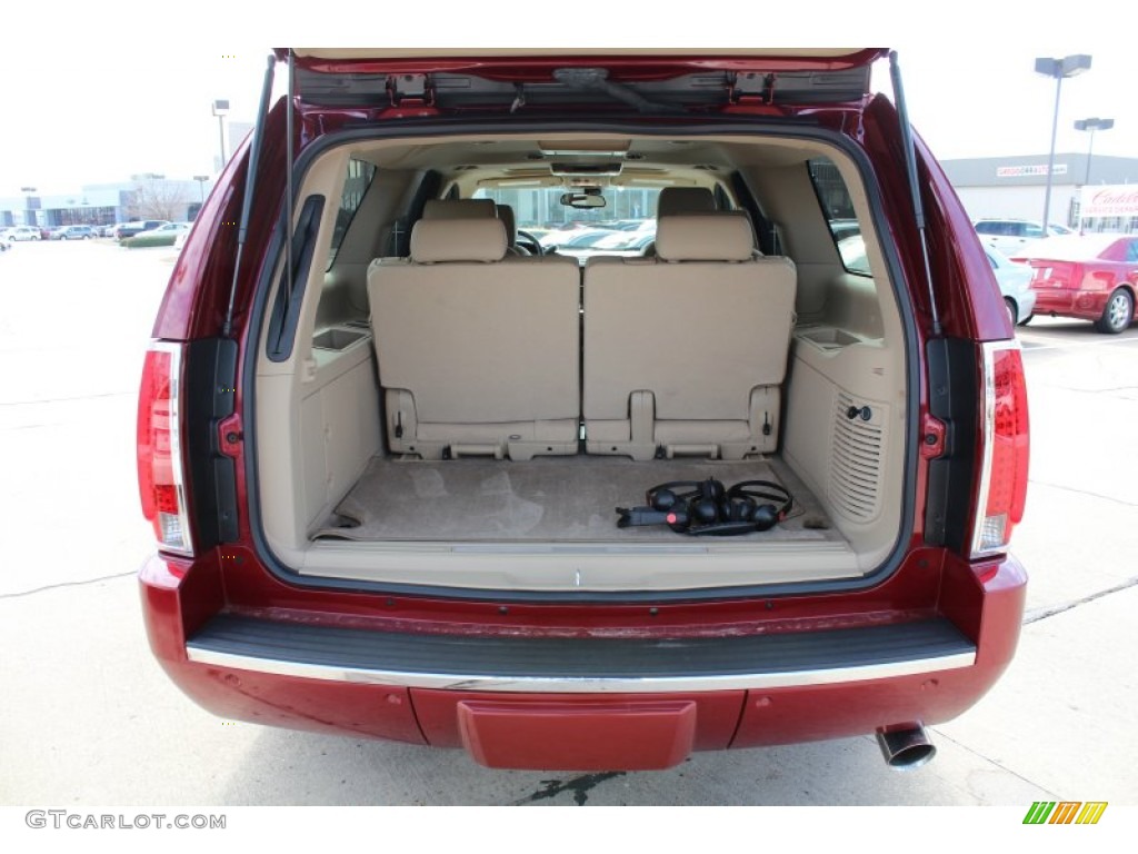2009 Cadillac Escalade ESV Trunk Photos