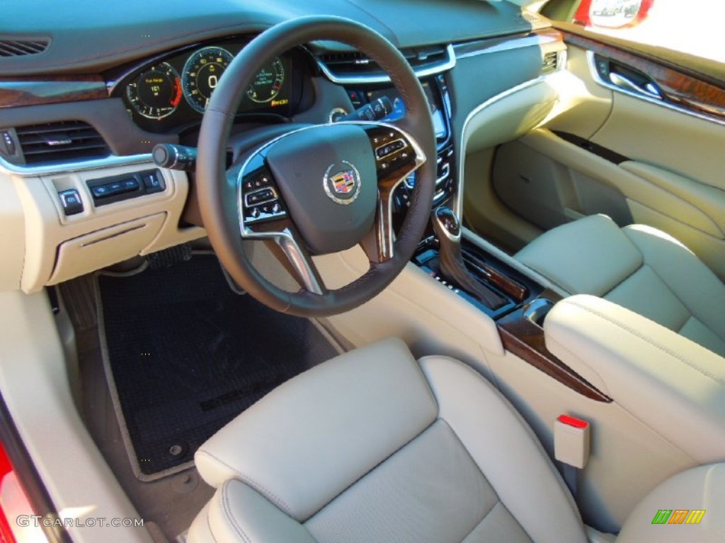 Shale/Cocoa Interior 2013 Cadillac XTS Premium FWD Photo #76359304