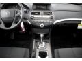 Black 2013 Honda Crosstour EX Dashboard