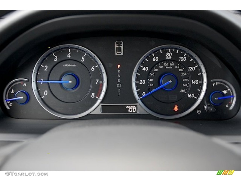 2013 Honda Crosstour EX Gauges Photo #76359682