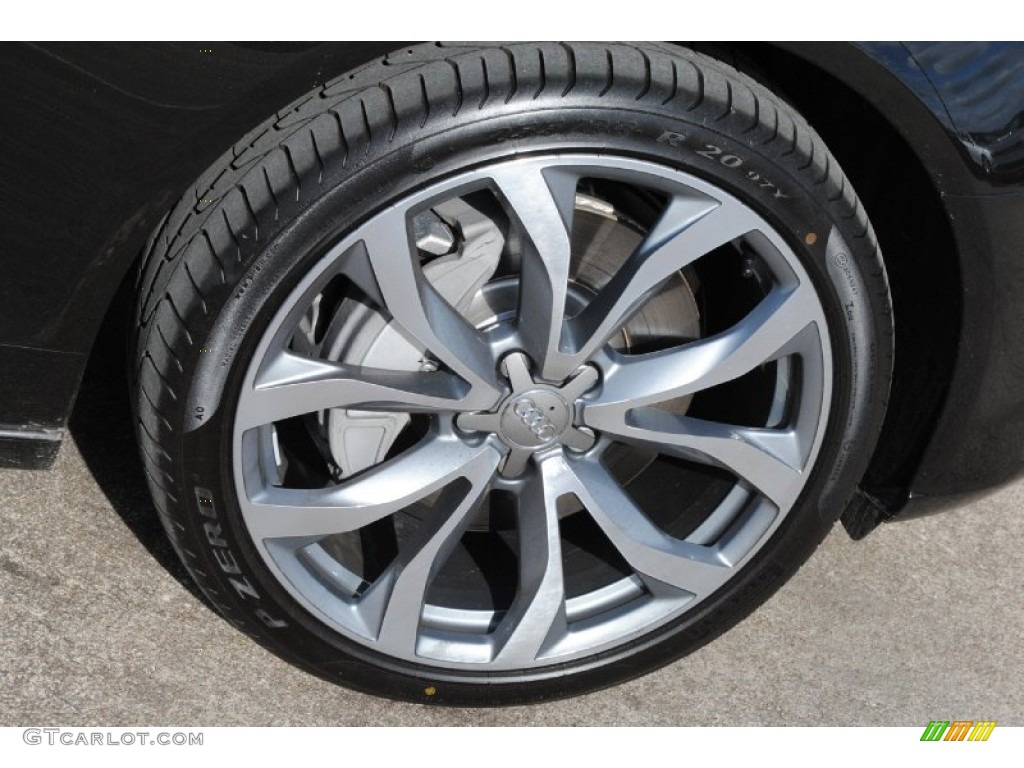 2013 Audi A6 3.0T quattro Sedan Wheel Photo #76359777