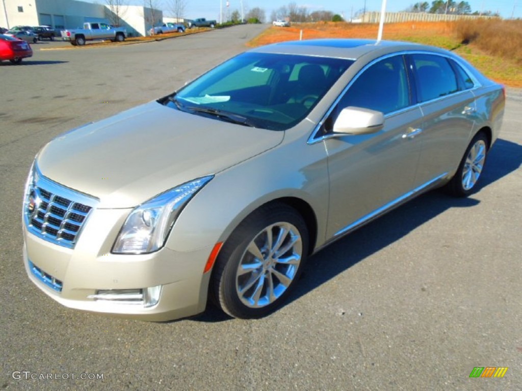 Silver Coast Metallic 2013 Cadillac XTS Premium FWD Exterior Photo #76359822