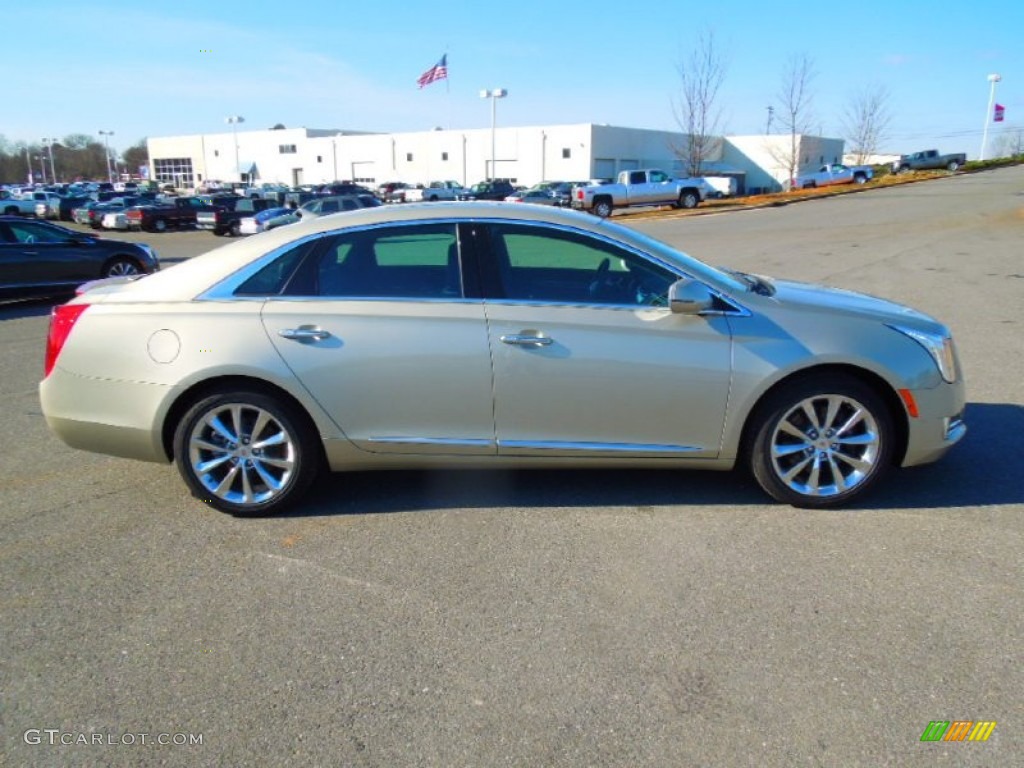 Silver Coast Metallic 2013 Cadillac XTS Premium FWD Exterior Photo #76359920