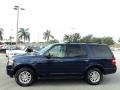 2012 Dark Blue Pearl Metallic Ford Expedition XLT  photo #12