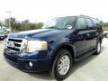 2012 Dark Blue Pearl Metallic Ford Expedition XLT  photo #13