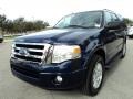 2012 Dark Blue Pearl Metallic Ford Expedition XLT  photo #14