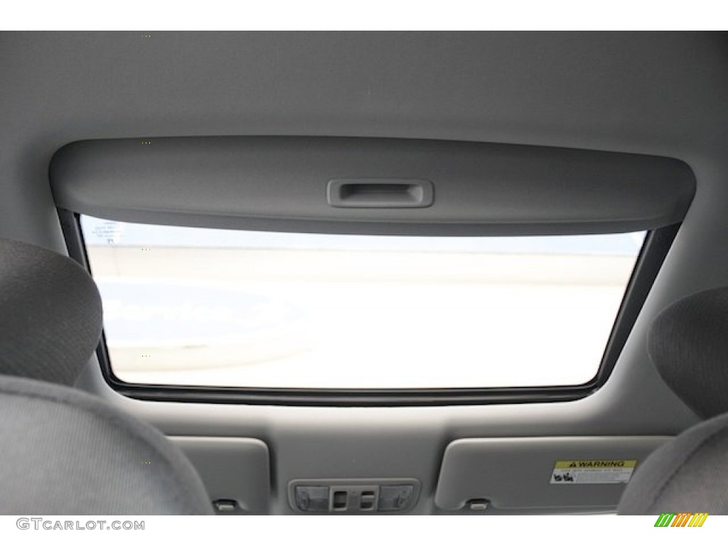 2013 Civic EX Sedan - Polished Metal Metallic / Black photo #14