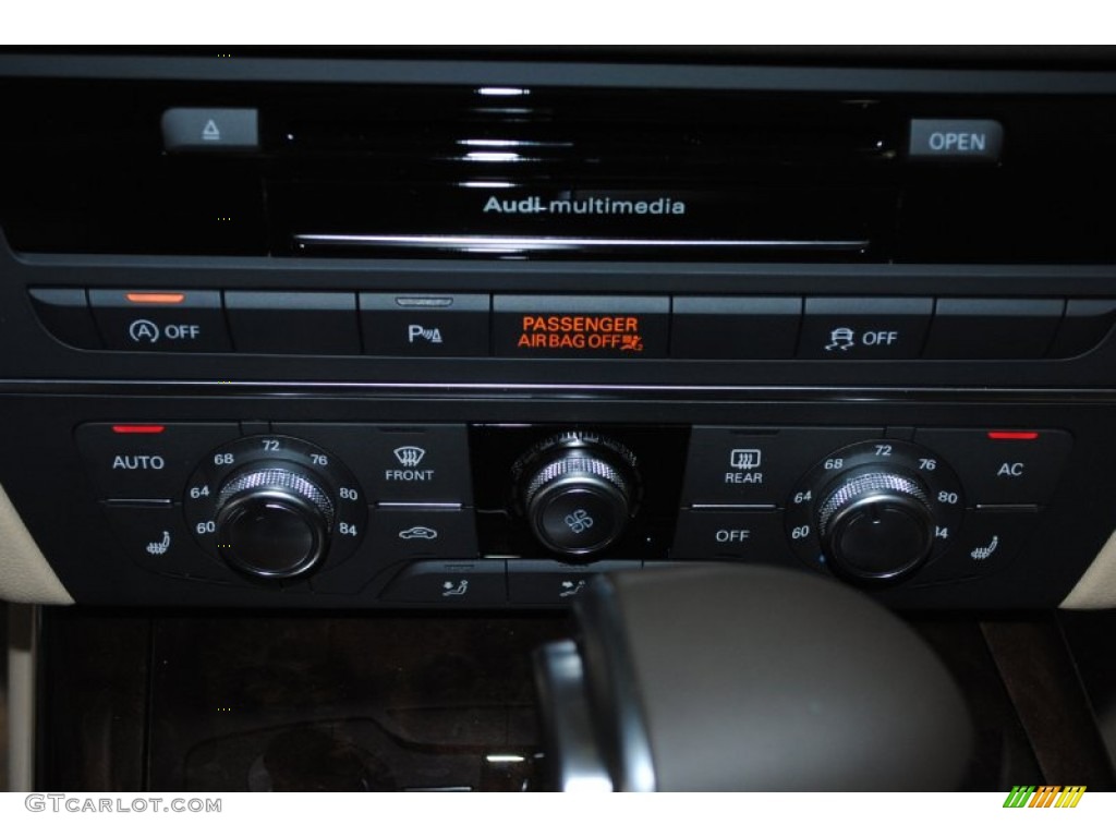 2013 Audi A6 3.0T quattro Sedan Controls Photo #76360062