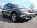 2012 Cypress Green Pearl Toyota Highlander Limited 4WD  photo #1