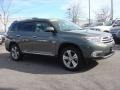 2012 Cypress Green Pearl Toyota Highlander Limited 4WD  photo #2