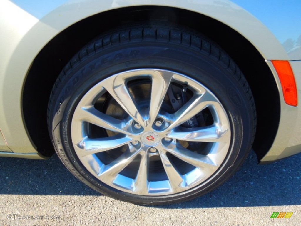 2013 Cadillac XTS Premium FWD Wheel Photo #76360285