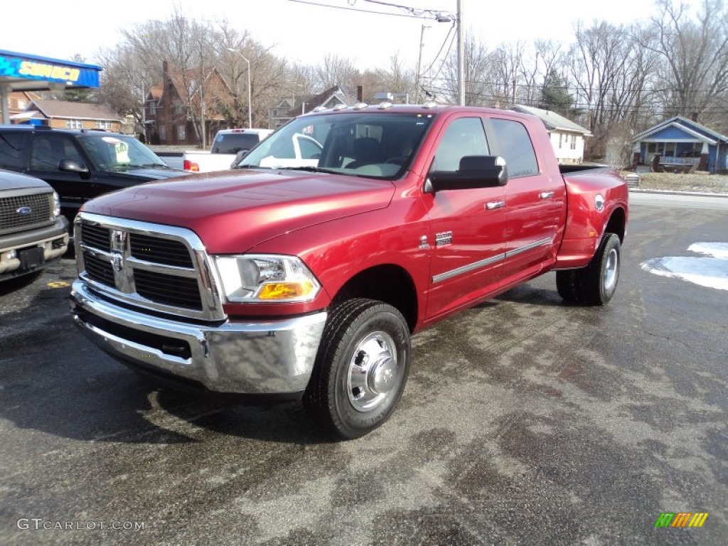 2011 Dodge Ram 3500 HD SLT Mega Cab 4x4 Dually Exterior Photos