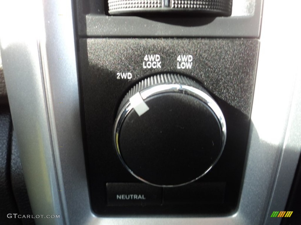 2011 Dodge Ram 3500 HD SLT Mega Cab 4x4 Dually Controls Photo #76360585