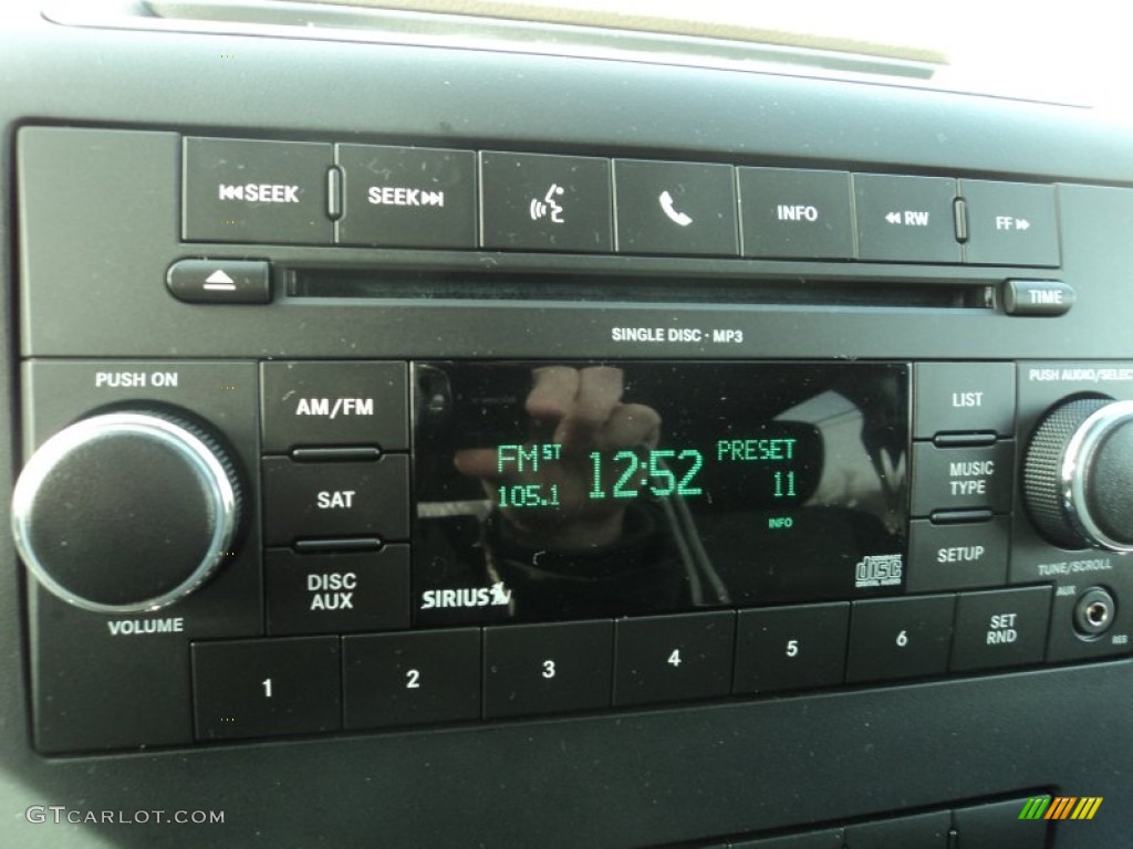 2011 Dodge Ram 3500 HD SLT Mega Cab 4x4 Dually Audio System Photos