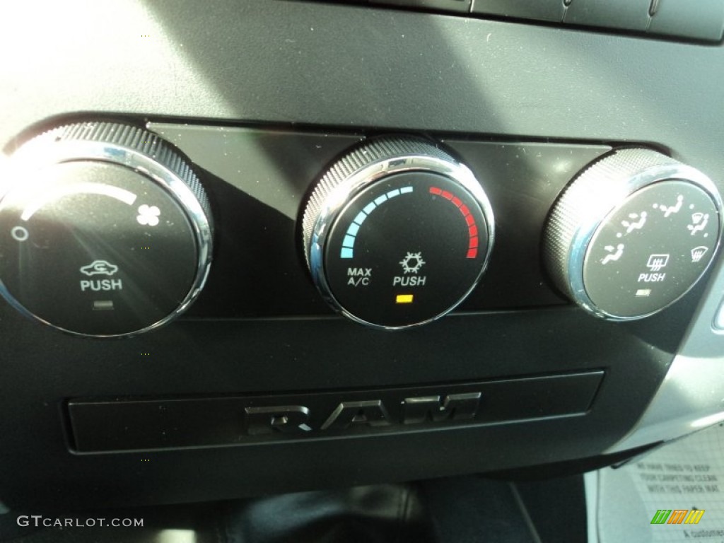 2011 Dodge Ram 3500 HD SLT Mega Cab 4x4 Dually Controls Photo #76360621