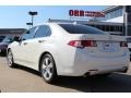 2009 Premium White Pearl Acura TSX Sedan  photo #3