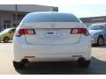 2009 Premium White Pearl Acura TSX Sedan  photo #8