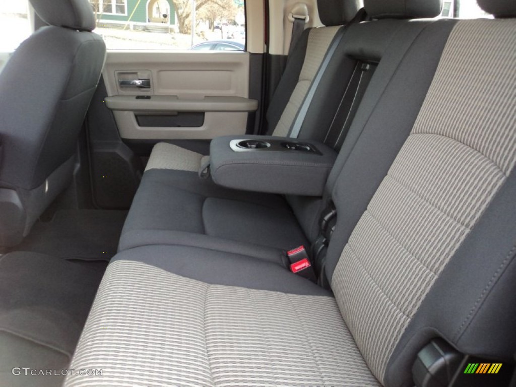 2011 Dodge Ram 3500 HD SLT Mega Cab 4x4 Dually Rear Seat Photos