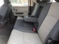 2011 Dodge Ram 3500 HD Dark Slate Gray/Medium Graystone Interior Rear Seat Photo